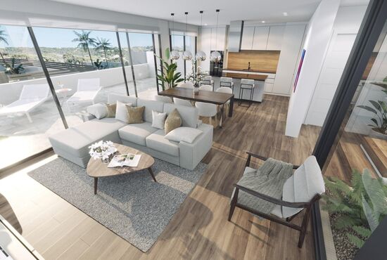 3-izb. Vila Na predaj, Alicante, Finestrat, Španielsko [N8314]
