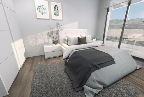 3-izb. Vila Na predaj, Alicante, Finestrat, Španielsko [N8314]