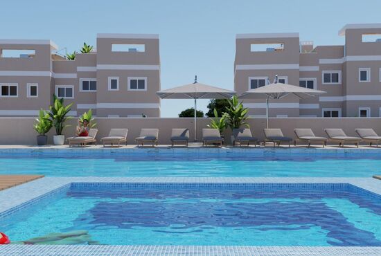 3-izb. Bungalov Na predaj, Alicante, Pilar de La Horadada, Španielsko [N9786]