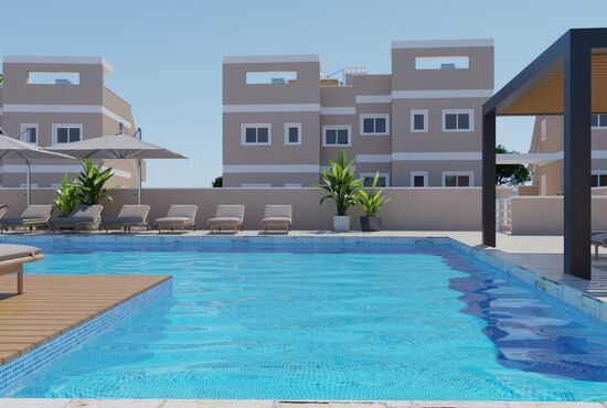 3-izb. Bungalov Na predaj, Alicante, Pilar de La Horadada, Španielsko [N9786]