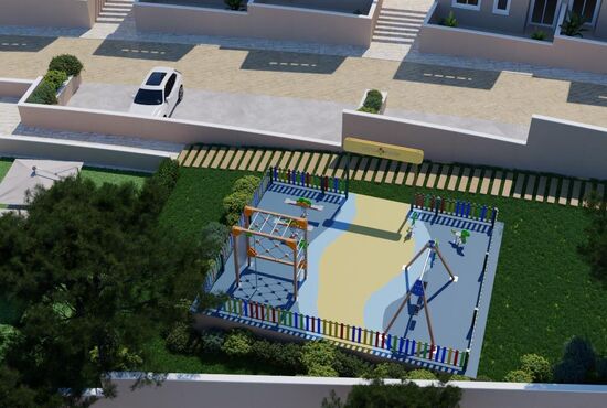 3-izb. Bungalov Na predaj, Alicante, Pilar de La Horadada, Španielsko [N9786]