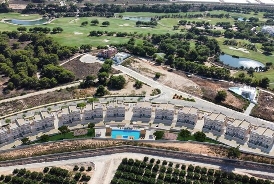 3-izb. Bungalov Na predaj, Alicante, Pilar de La Horadada, Španielsko [N9787]