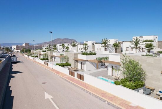 3-izb. Vila Na predaj, Murcia, Puerto de Mazarron, Španielsko [N9788]