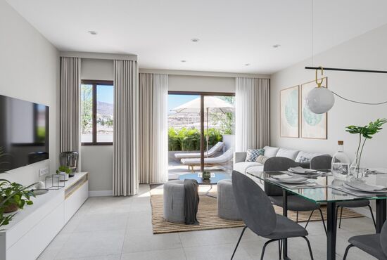 3-izb. Vila Na predaj, Murcia, Puerto de Mazarron, Španielsko [N9788]