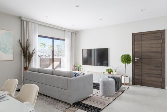 3-izb. Vila Na predaj, Murcia, Puerto de Mazarron, Španielsko [N9788]