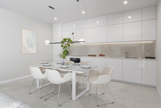 3-izb. Vila Na predaj, Murcia, Puerto de Mazarron, Španielsko [N9788]