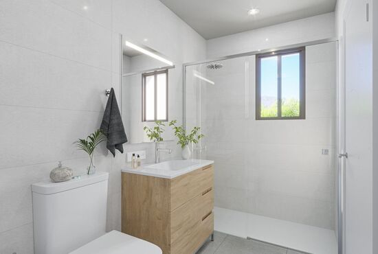 3-izb. Vila Na predaj, Murcia, Puerto de Mazarron, Španielsko [N9788]