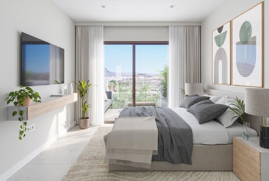 3-izb. Vila Na predaj, Murcia, Puerto de Mazarron, Španielsko [N9788]
