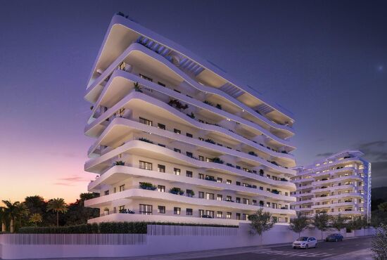 3-izb. Apartmán Na predaj, Alicante, Villajoyosa, Španielsko [N9784]
