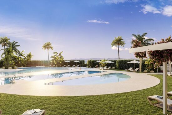3-izb. Apartmán Na predaj, Alicante, Villajoyosa, Španielsko [N9785]