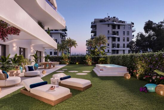 3-izb. Apartmán Na predaj, Alicante, Villajoyosa, Španielsko [N9785]