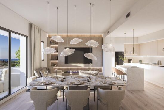 3-izb. Apartmán Na predaj, Alicante, Villajoyosa, Španielsko [N9785]