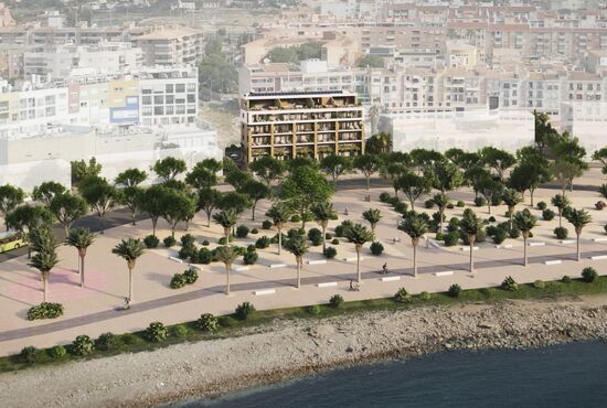 2-izb. Apartmán Na predaj, Alicante, Villajoyosa, Španielsko [N9292]