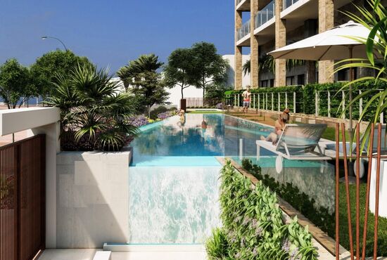 2-izb. Apartmán Na predaj, Alicante, Villajoyosa, Španielsko [N9292]