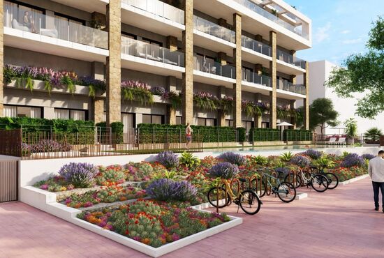 2-izb. Apartmán Na predaj, Alicante, Villajoyosa, Španielsko [N9292]