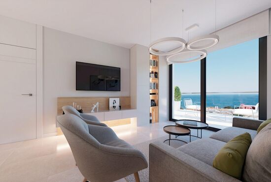 2-izb. Apartmán Na predaj, Alicante, Villajoyosa, Španielsko [N9292]