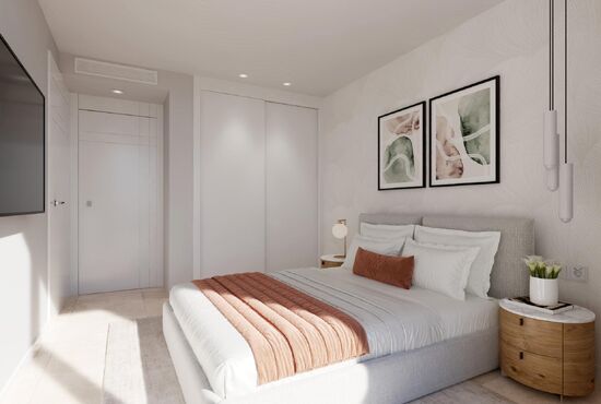 2-izb. Apartmán Na predaj, Alicante, Villajoyosa, Španielsko [N9292]