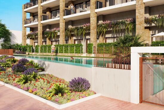 1-izb. Apartmán Na predaj, Alicante, Villajoyosa, Španielsko [N9291]