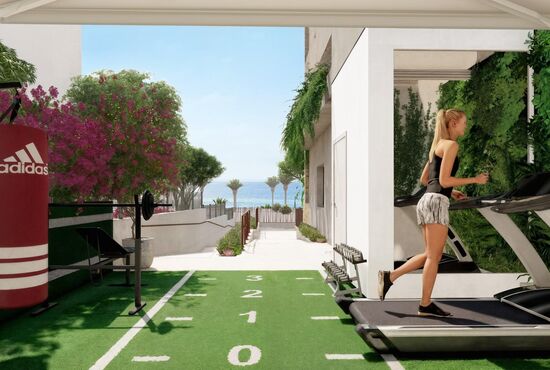 1-izb. Apartmán Na predaj, Alicante, Villajoyosa, Španielsko [N9291]