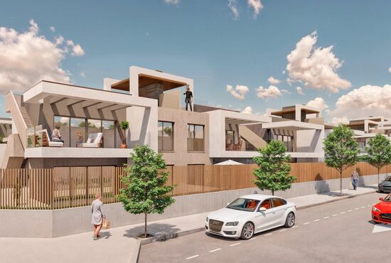 2-izb. Penthouse Na predaj, Alicante, Pilar de La Horadada, Španielsko [N9778]