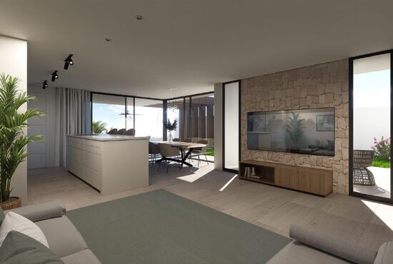 3-izb. Vila Na predaj, Murcia, Torre Pacheco, Španielsko [N9777]