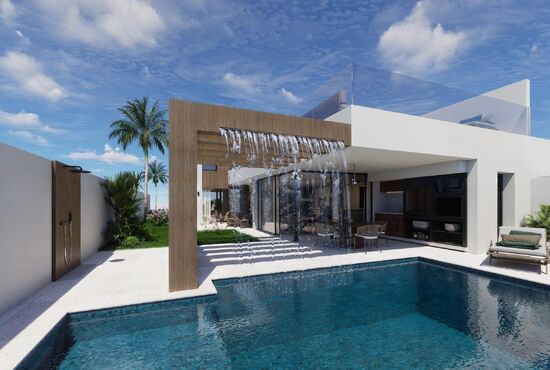 3-izb. Vila Na predaj, Murcia, Torre Pacheco, Španielsko [N9777]