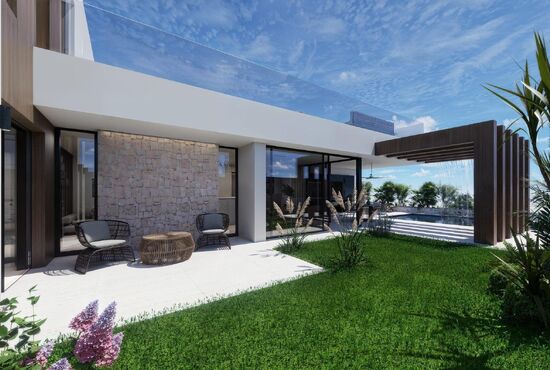3-izb. Vila Na predaj, Murcia, Torre Pacheco, Španielsko [N9777]