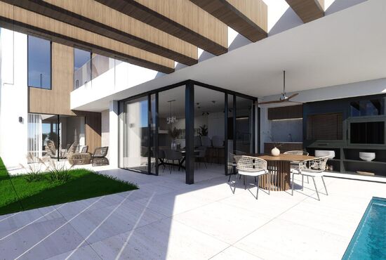 3-izb. Vila Na predaj, Murcia, Torre Pacheco, Španielsko [N9777]