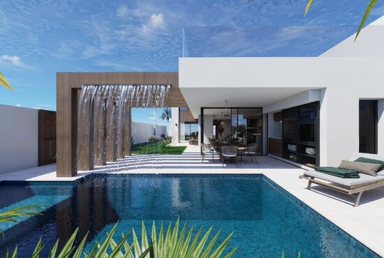 3-izb. Vila Na predaj, Murcia, Torre Pacheco, Španielsko [N9777]