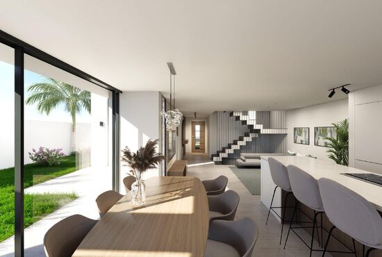 3-izb. Vila Na predaj, Murcia, Torre Pacheco, Španielsko [N9777]