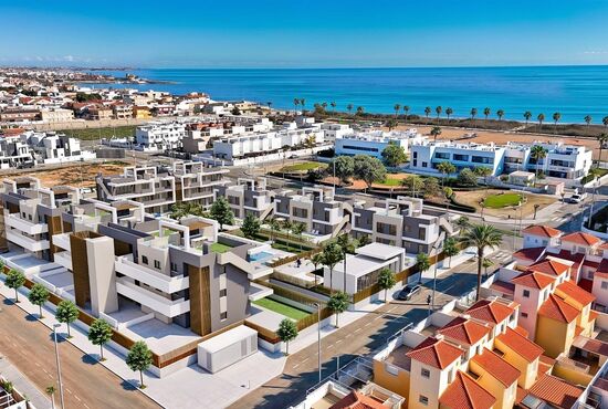 3-izb. Bungalov Na predaj, Alicante, Pilar de La Horadada, Španielsko [N9779]