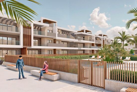 3-izb. Bungalov Na predaj, Alicante, Pilar de La Horadada, Španielsko [N9779]