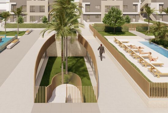 3-izb. Bungalov Na predaj, Alicante, Pilar de La Horadada, Španielsko [N9779]