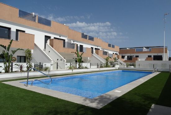 2-izb. Bungalov Na predaj, Alicante, Pilar de La Horadada, Španielsko [N9770]