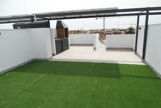 2-izb. Bungalov Na predaj, Alicante, Pilar de La Horadada, Španielsko [N9770]