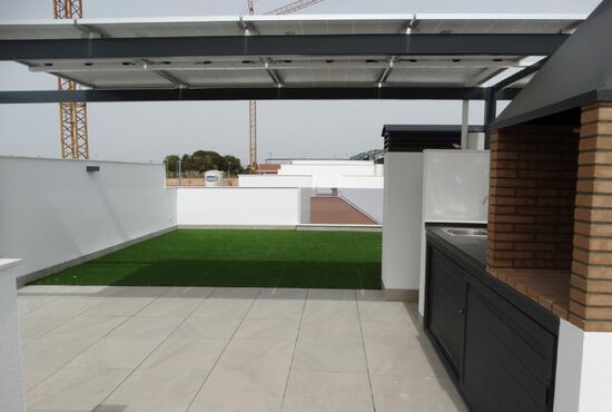 2-izb. Bungalov Na predaj, Alicante, Pilar de La Horadada, Španielsko [N9770]
