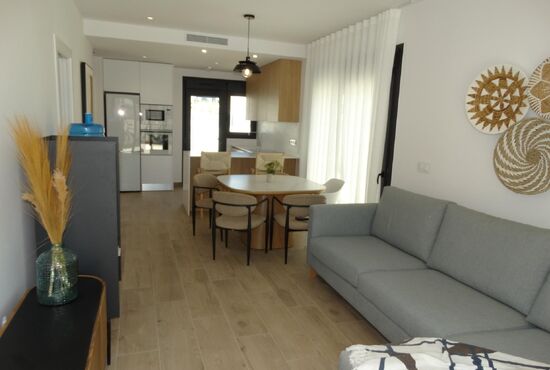 2-izb. Bungalov Na predaj, Alicante, Pilar de La Horadada, Španielsko [N9770]