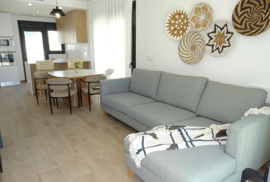 2-izb. Bungalov Na predaj, Alicante, Pilar de La Horadada, Španielsko [N9770]