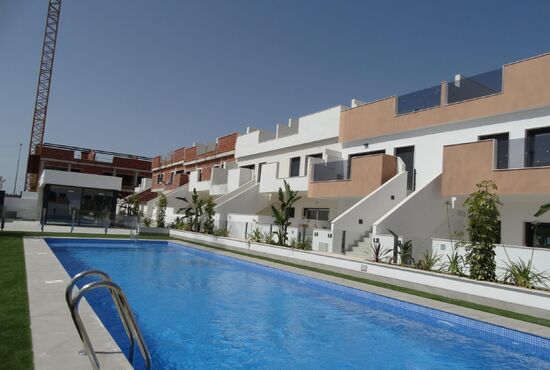 2-izb. Bungalov Na predaj, Alicante, Pilar de La Horadada, Španielsko [N9769]