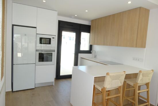 2-izb. Bungalov Na predaj, Alicante, Pilar de La Horadada, Španielsko [N9769]