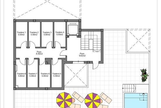 2-izb. Apartmán Na predaj, Murcia, San Pedro del Pinatar, Španielsko [N9771]
