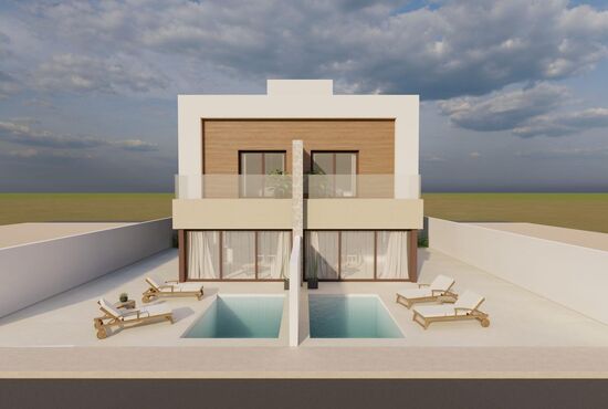 3-izb. Quad House Na predaj, Murcia, San Javier, Španielsko [N9768]