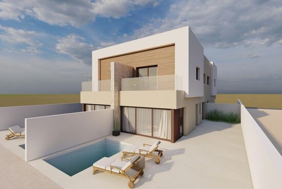 3-izb. Quad House Na predaj, Murcia, San Javier, Španielsko [N9768]