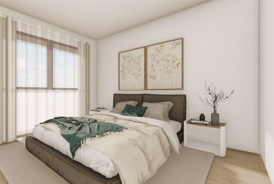 3-izb. Quad House Na predaj, Murcia, San Javier, Španielsko [N9768]