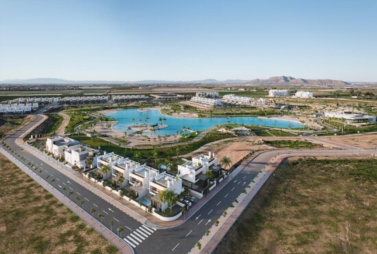 3-izb. Vila Na predaj, Murcia, Torre Pacheco, Španielsko [N9774]
