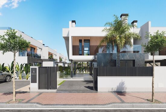 3-izb. Vila Na predaj, Murcia, Torre Pacheco, Španielsko [N9774]