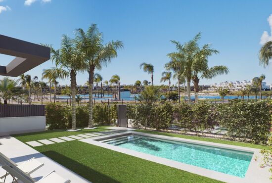 3-izb. Vila Na predaj, Murcia, Torre Pacheco, Španielsko [N9774]