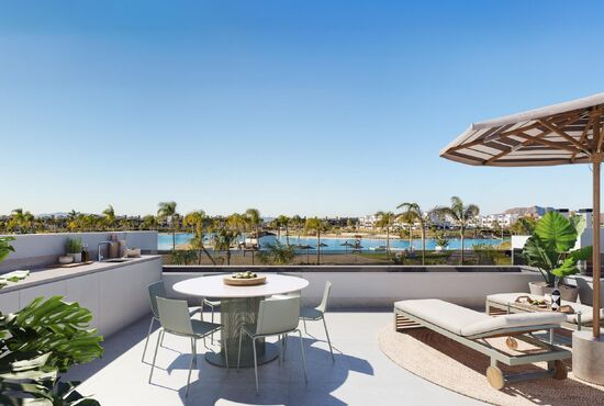 3-izb. Vila Na predaj, Murcia, Torre Pacheco, Španielsko [N9774]