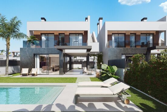 3-izb. Vila Na predaj, Murcia, Torre Pacheco, Španielsko [N9774]