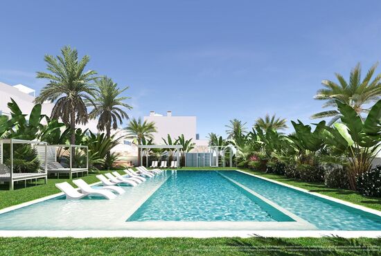 3-izb. Bungalov Na predaj, Alicante, Pilar de La Horadada, Španielsko [N8274]